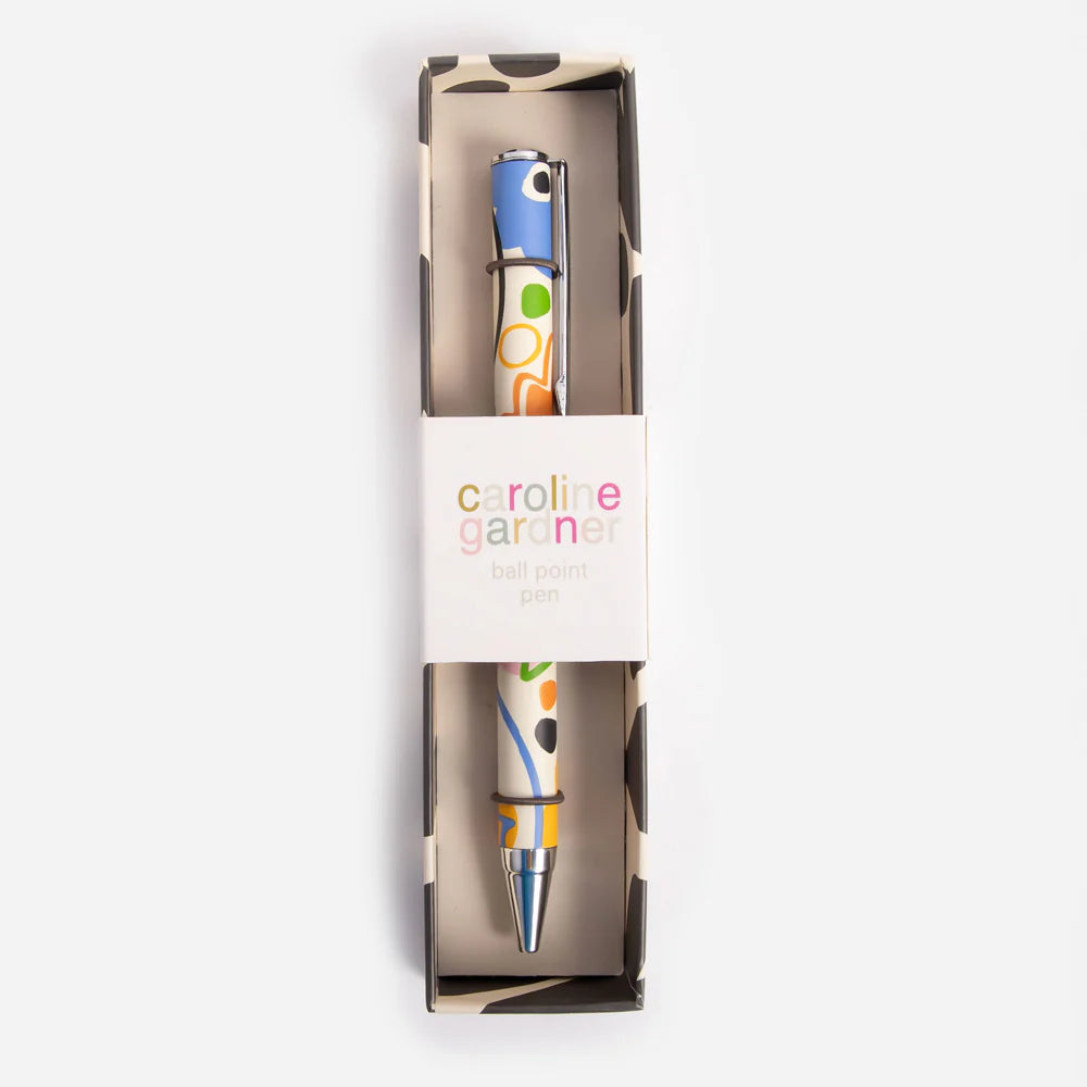 Abstract Botanical Pencil Case