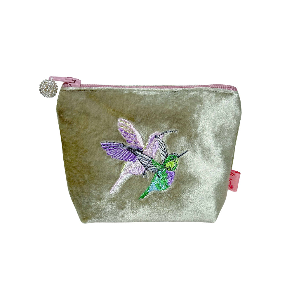 Hummingbirds Mini Purse