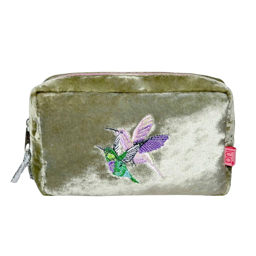 Hummingbirds Small Makeup Bag