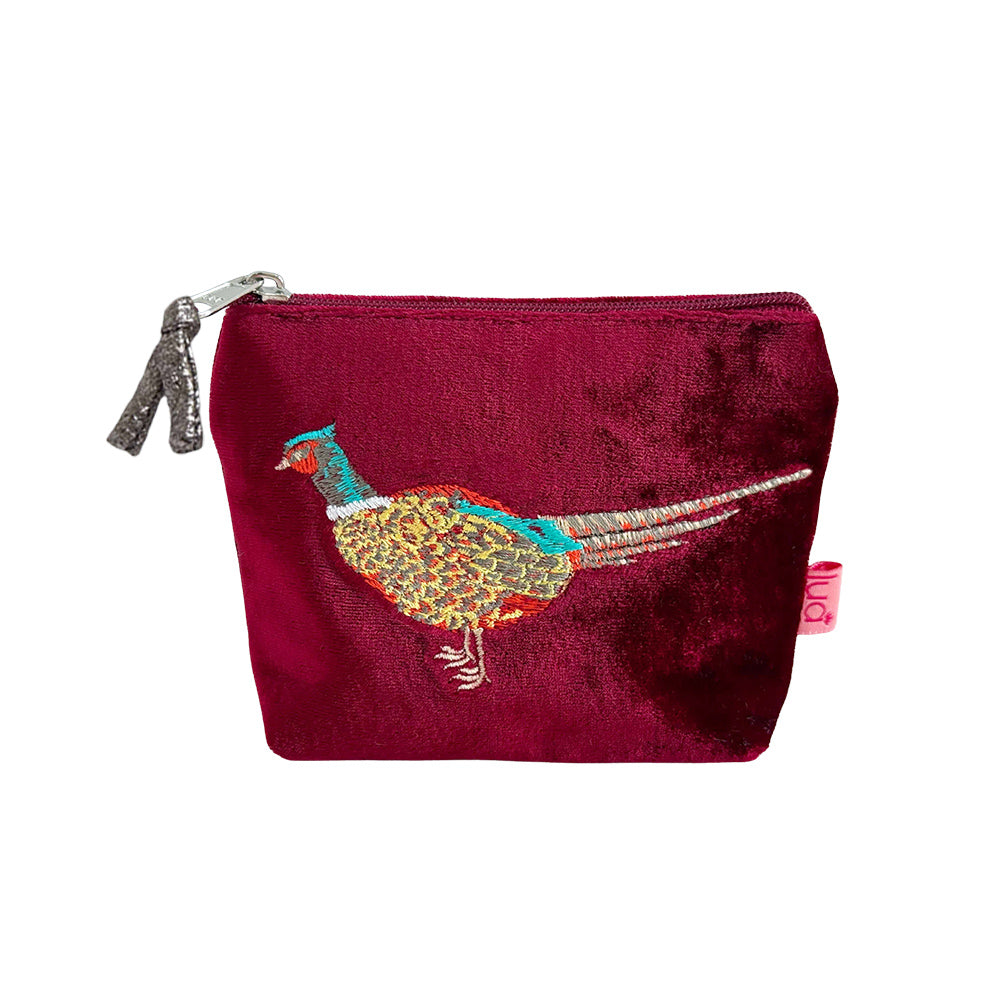 Pheasant Mini Purse