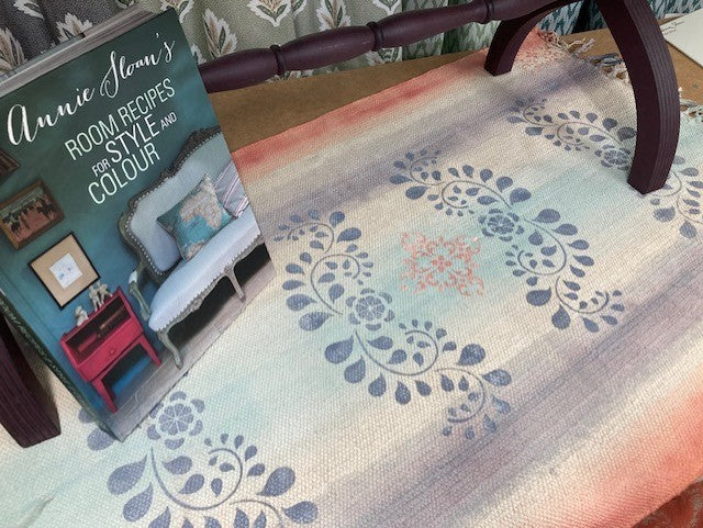Design & Paint Your Own Cotton Rug