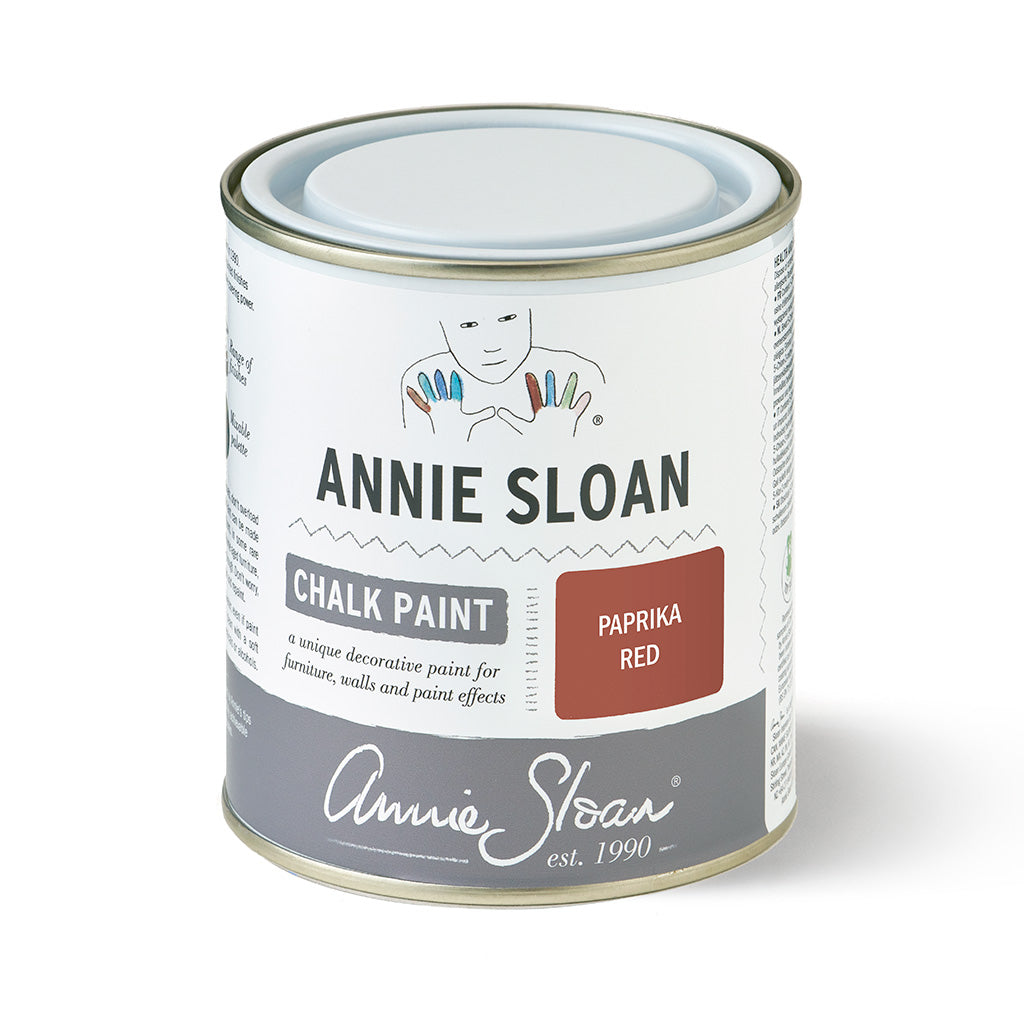 Paprika Red Chalk Paint™ by Annie Sloan