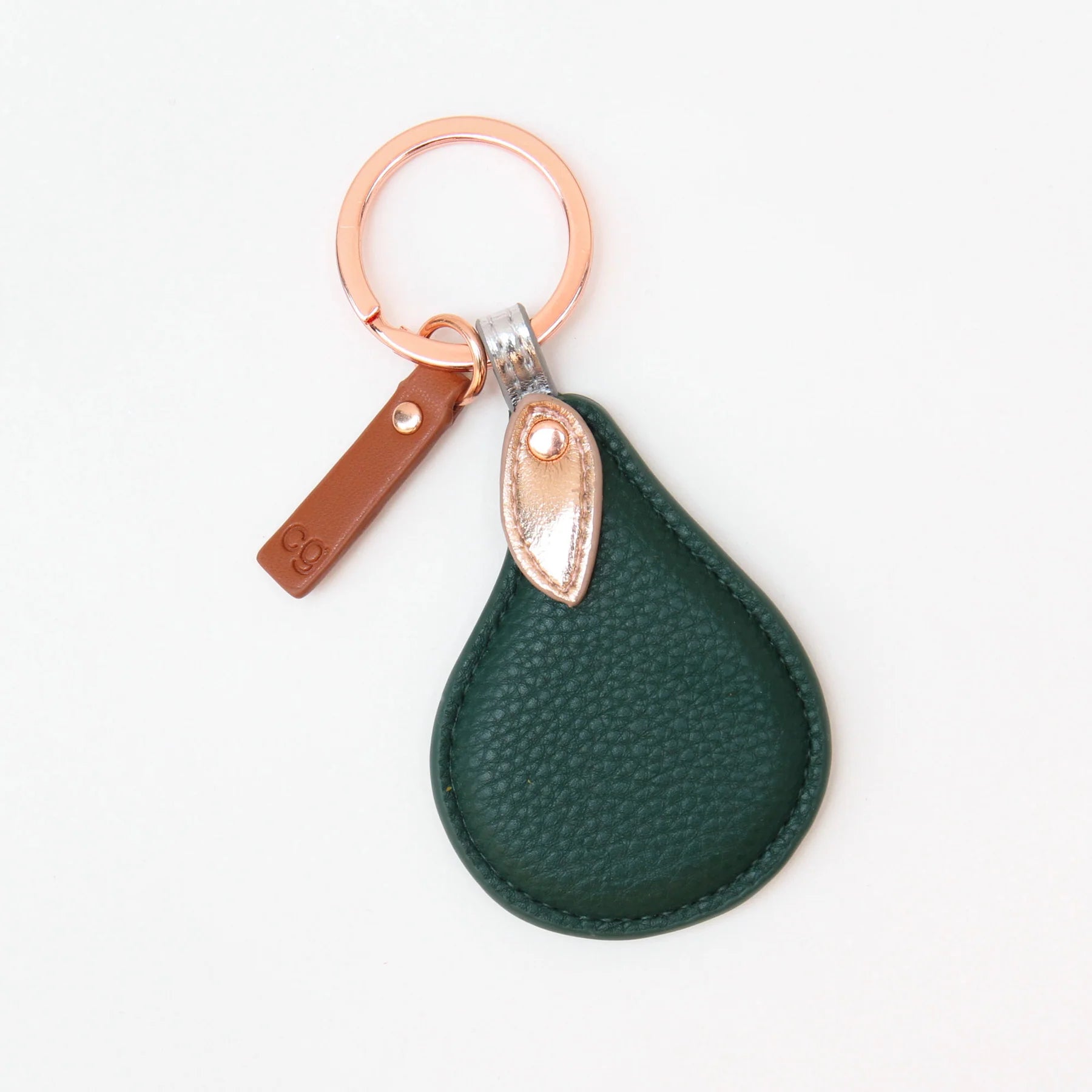 Pear Keyring