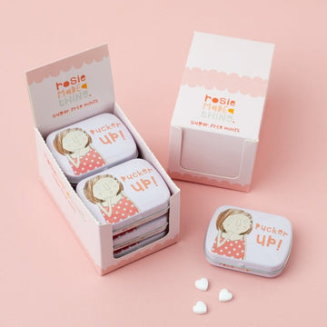 Pucker Up Mint Tin - Rosie Made A Thing