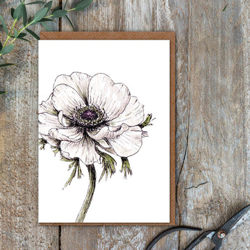 Anemone Card