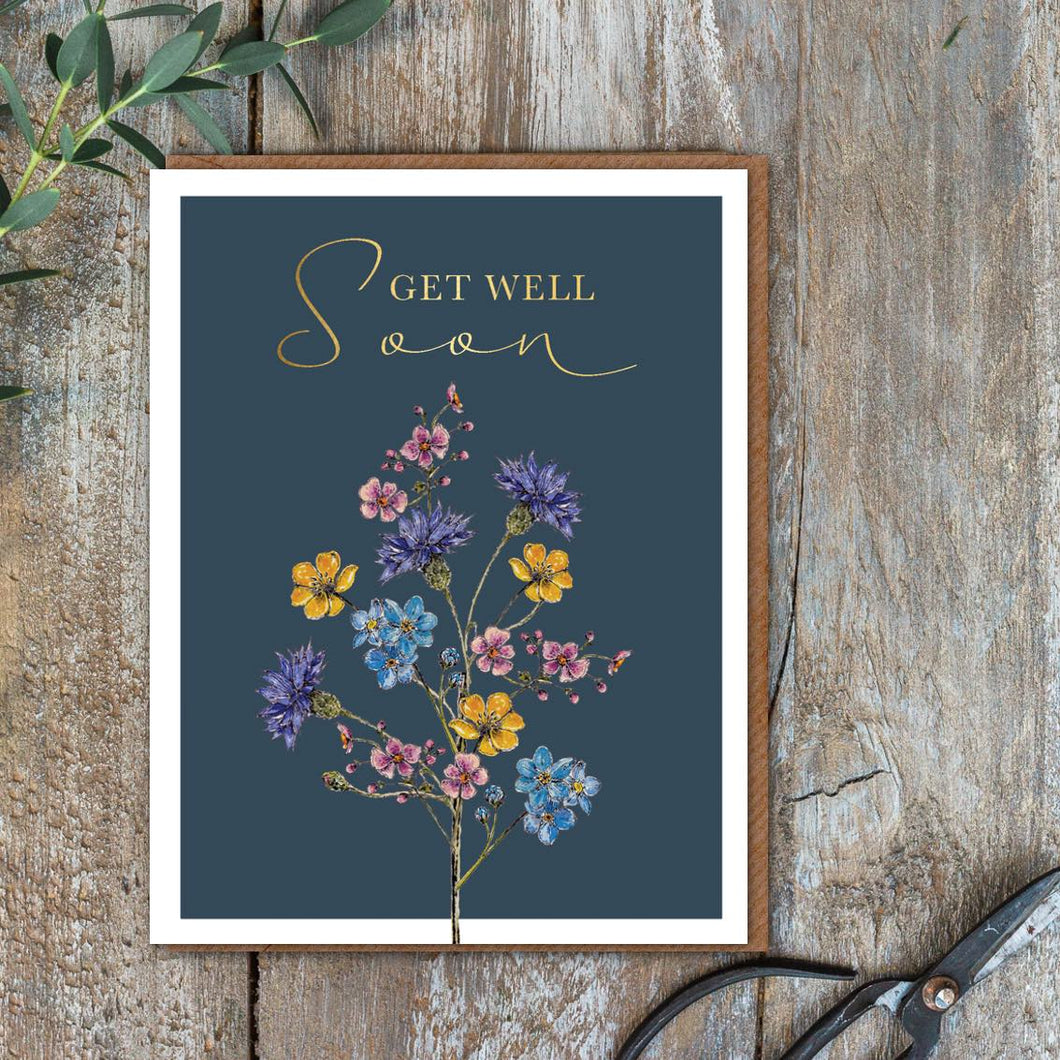 Get Well Soon Card (Cello-Free)