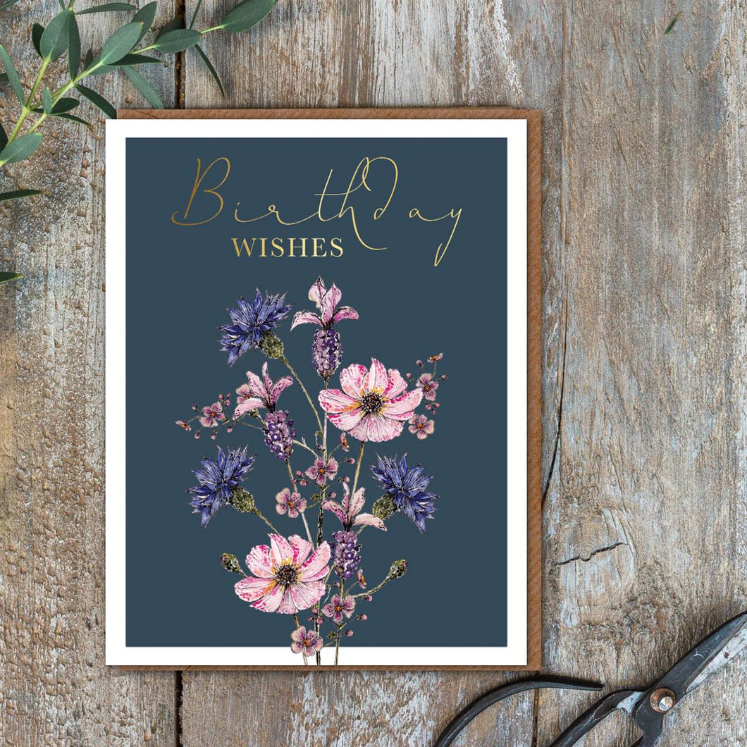 Birthday Wishes Card (Cello-Free)