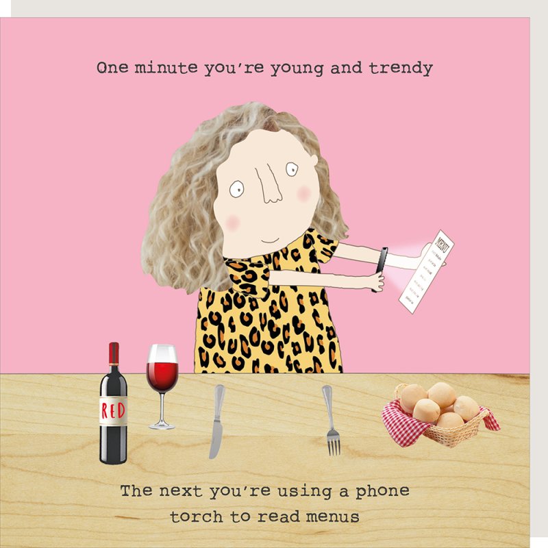Read Menus - Rosie Made a Thing