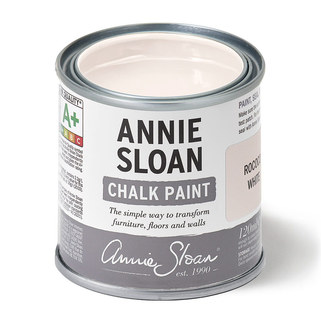 Rococo White Chalk Paint by Annie Sloan