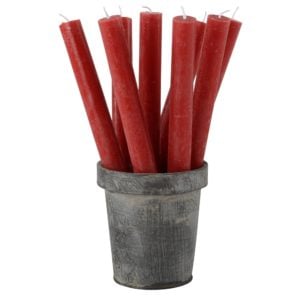 Rustic Dinner Candle