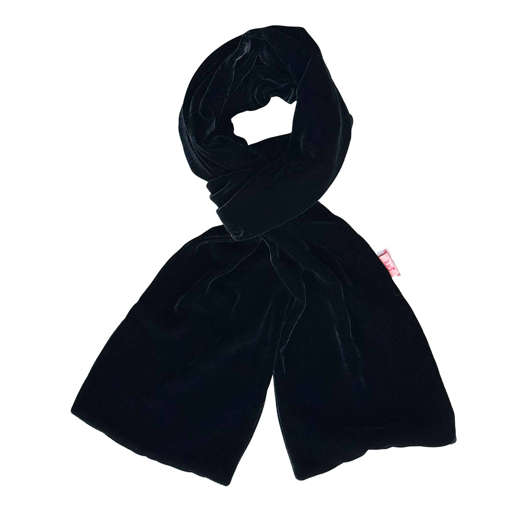 Plain Velvet Scarf
