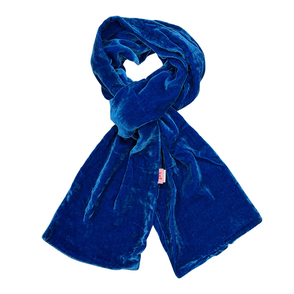 Plain Velvet Scarf