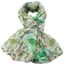 Load image into Gallery viewer, Spring Floral Scarf
