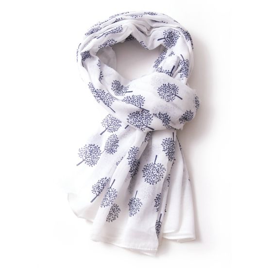 Mulberry Tree Scarf