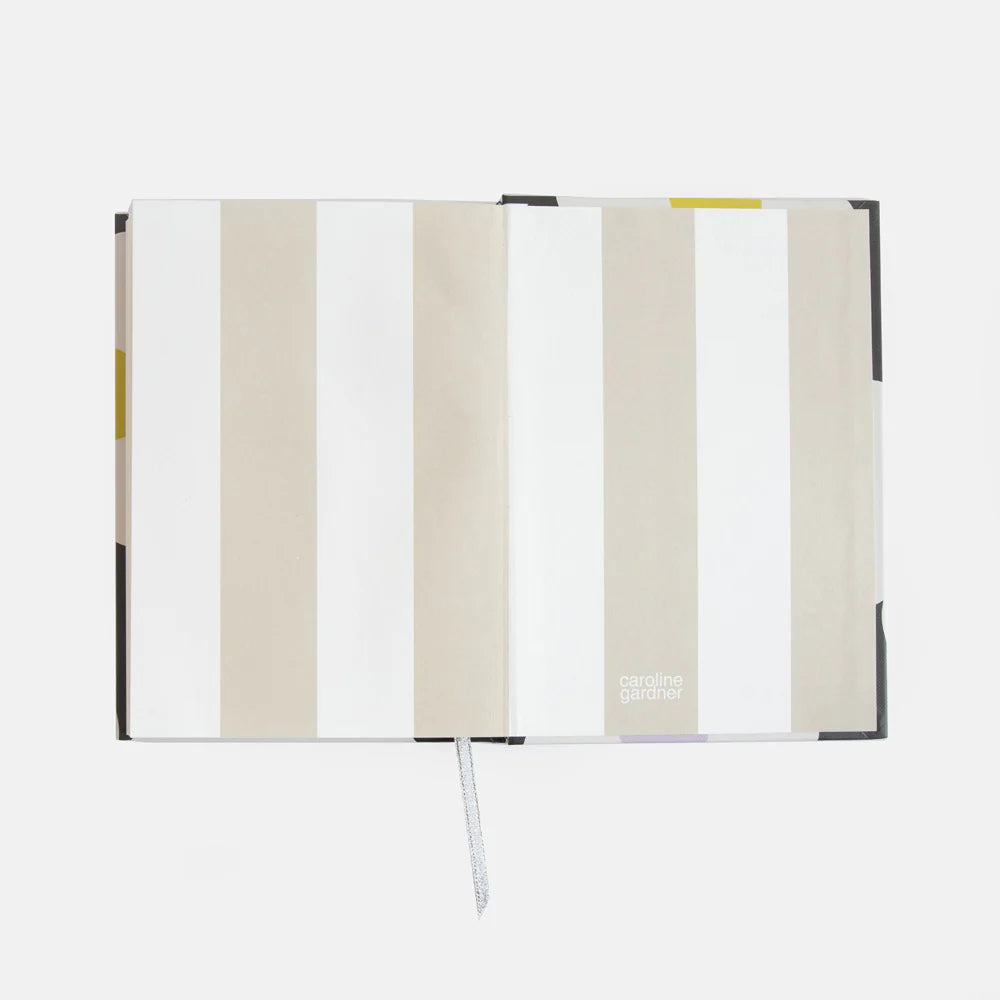 Multi Flower Slim Hardback Notebook