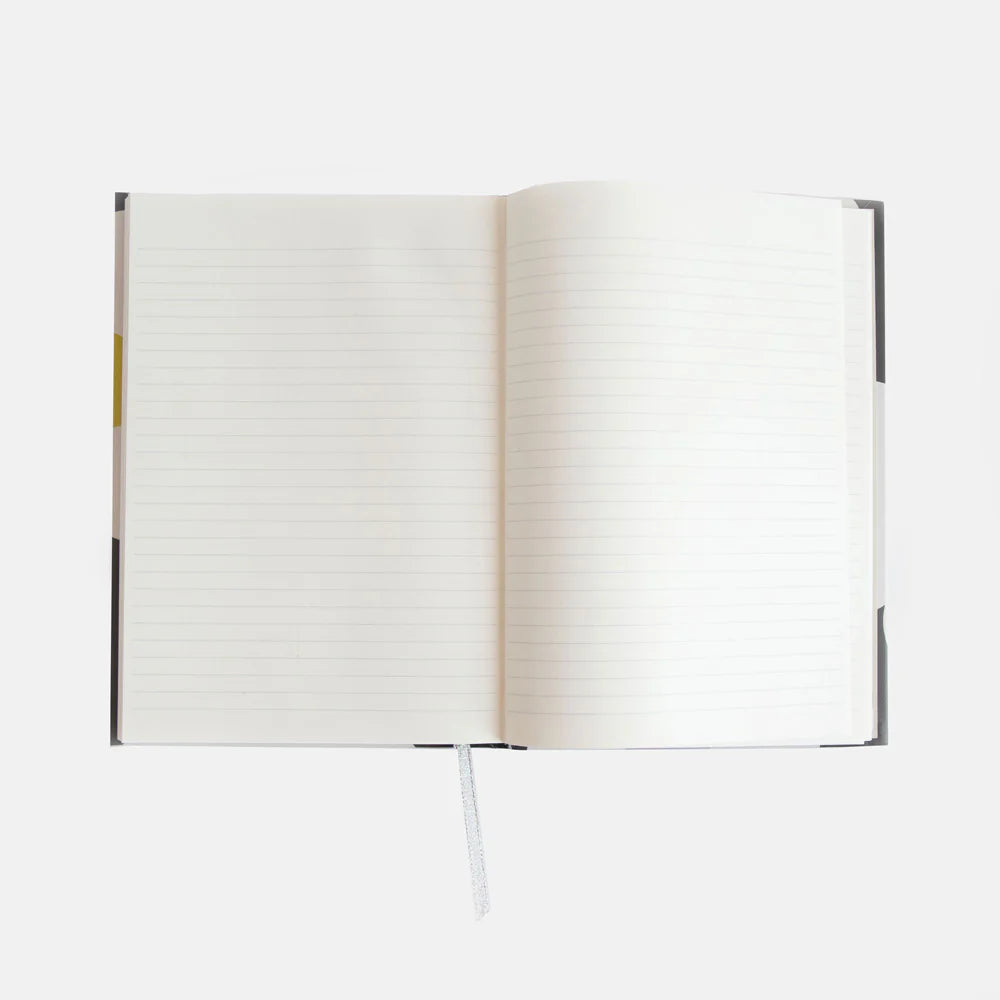 Multi Flower Slim Hardback Notebook