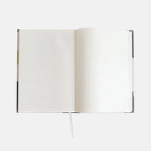 Load image into Gallery viewer, Multi Flower Slim Hardback Notebook
