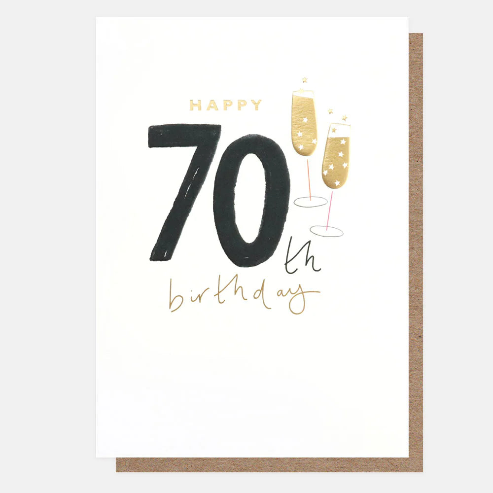 Happy 70th Birthday Balloons