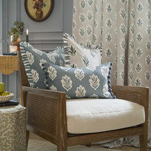 Load image into Gallery viewer, Sessile Leaf Printed Cushion 50 x 30
