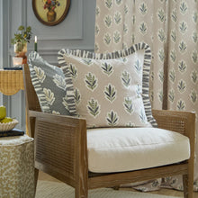 Load image into Gallery viewer, SESSILE LEAF RUFFLE 50X50 FEATHER CUSHION
