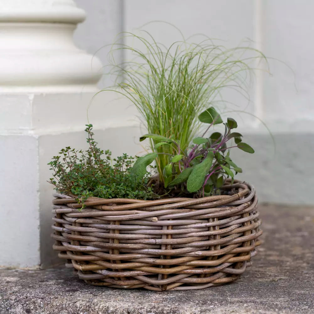 Kubu Basket Planter Large