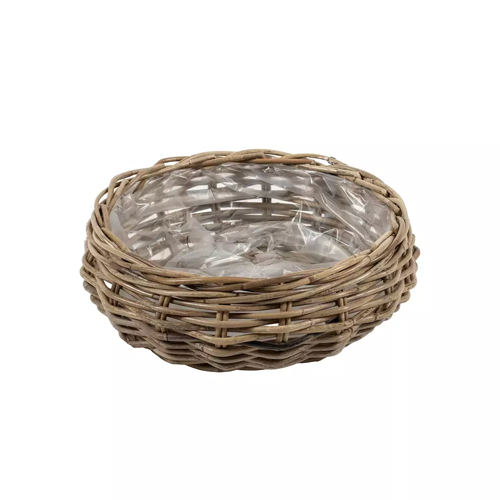 Kubu Basket Planter Large
