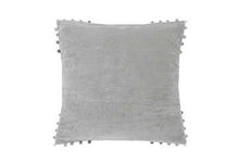 Load image into Gallery viewer, Velvet pom cushion

