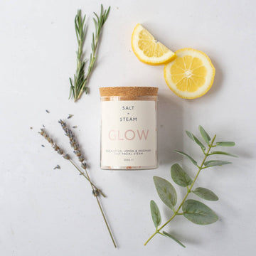 Glow Facial Steam from Salt + Steam