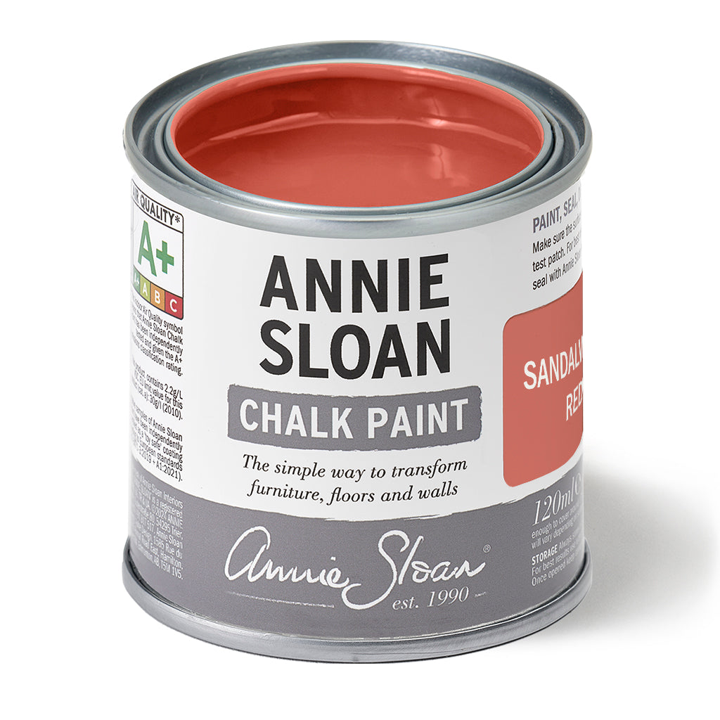 Sandalwood Red Chalk Paint by Annie Sloan