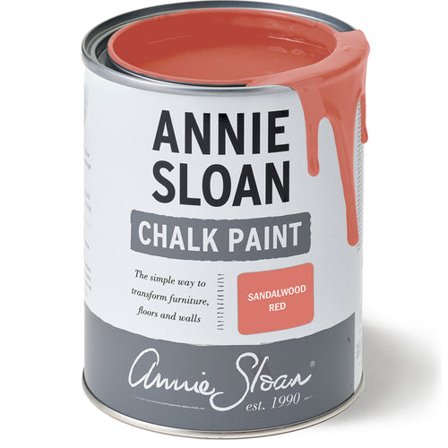 Annie Sloan Chalk Paint Sandalwood Red