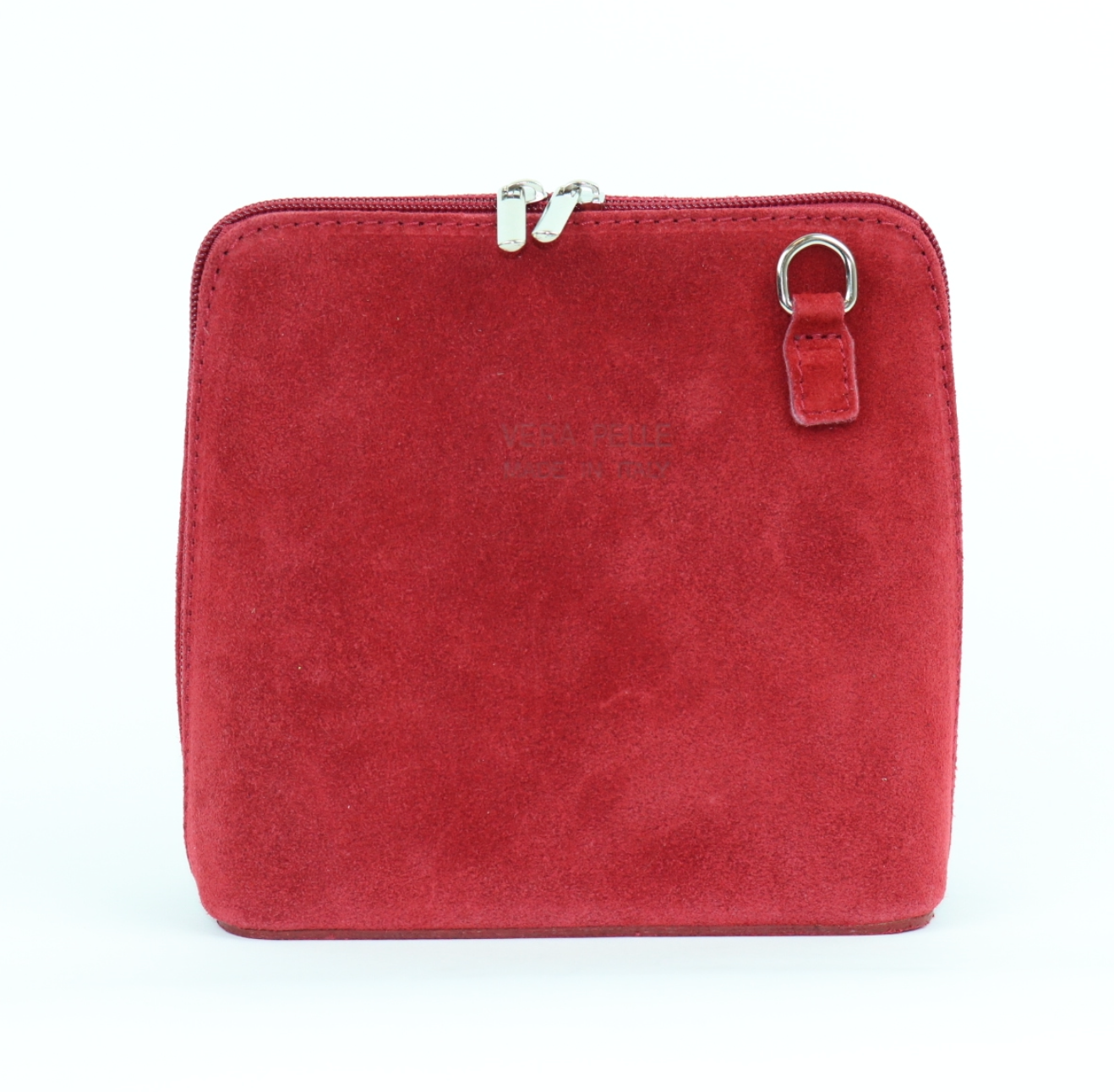 Suede Cross Body Bag