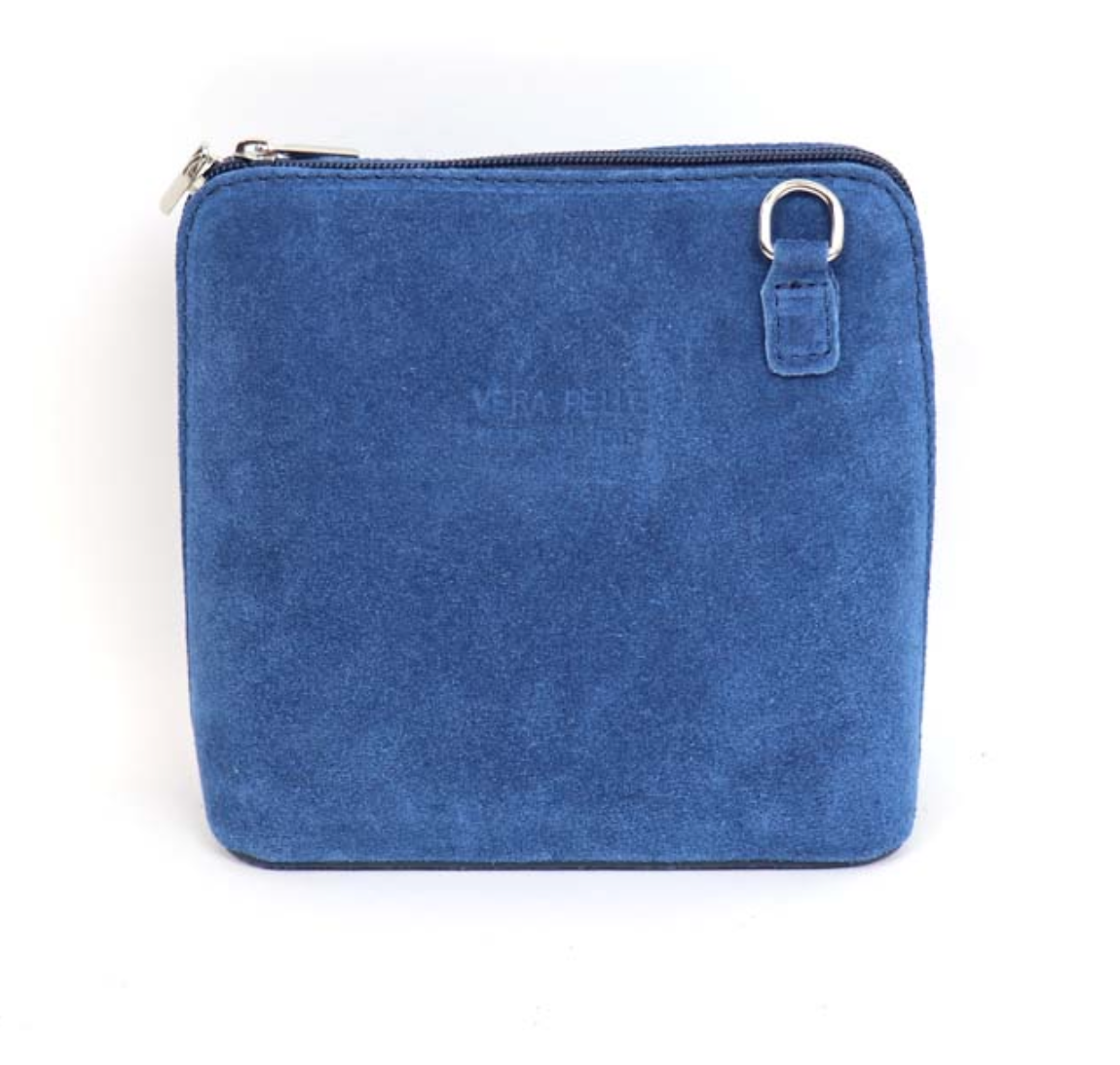 Suede Cross Body Bag