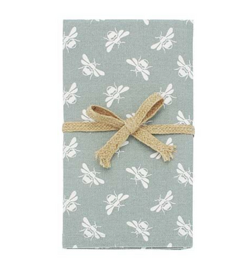 Bee napkin - set of 4