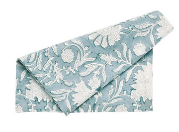 Elise handblock print napkins