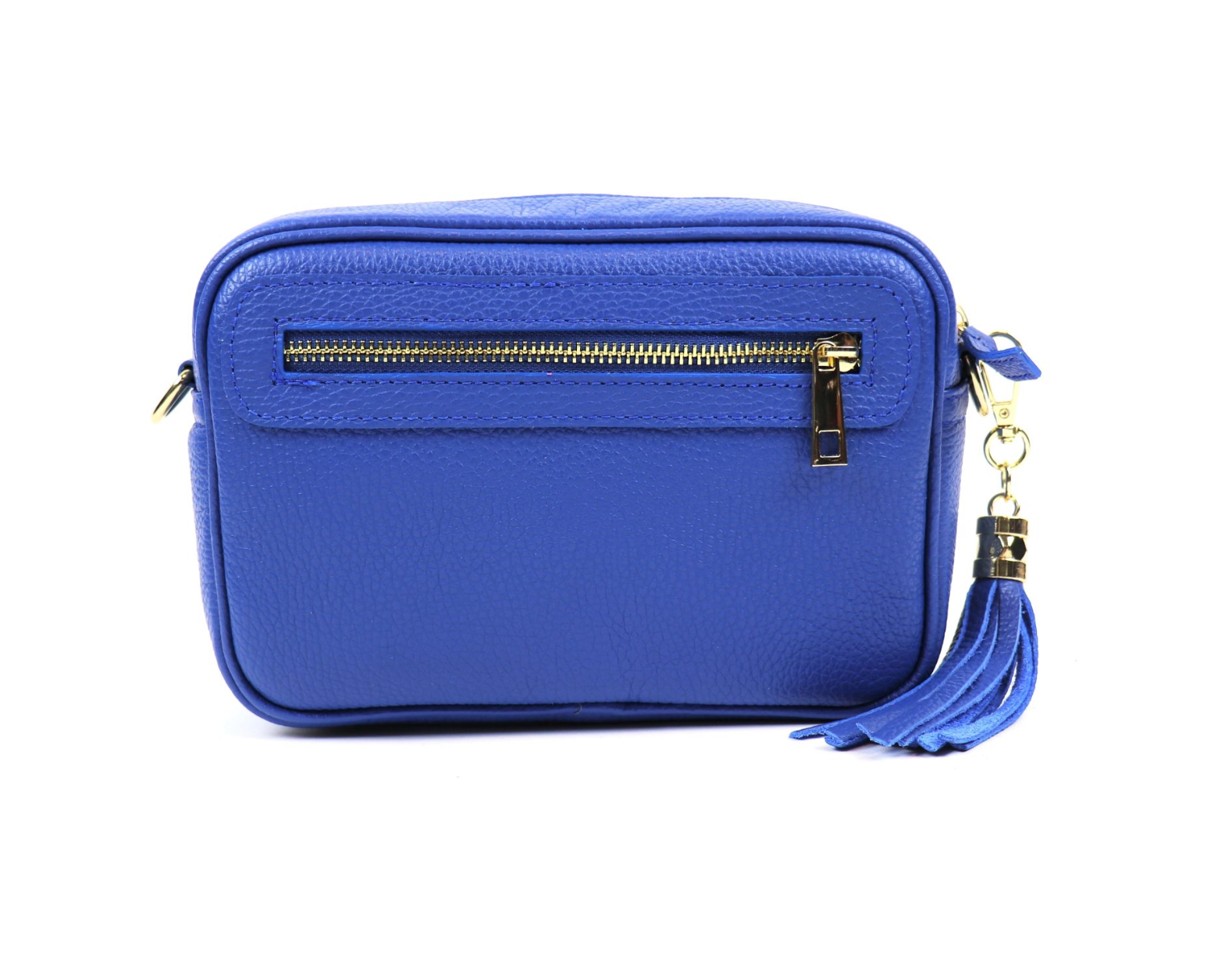 Leather Bag with Tassel