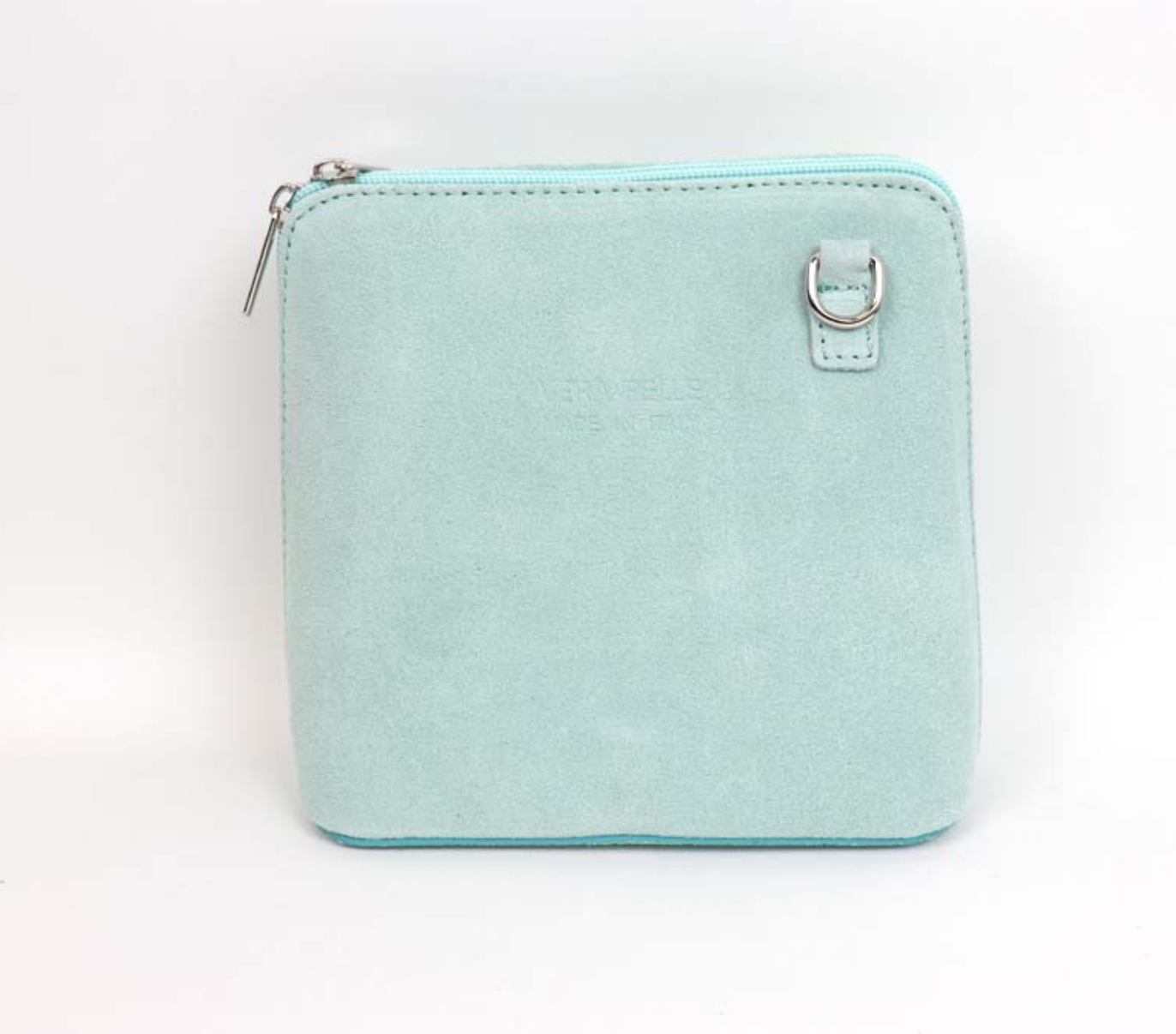 Suede Cross Body Bag
