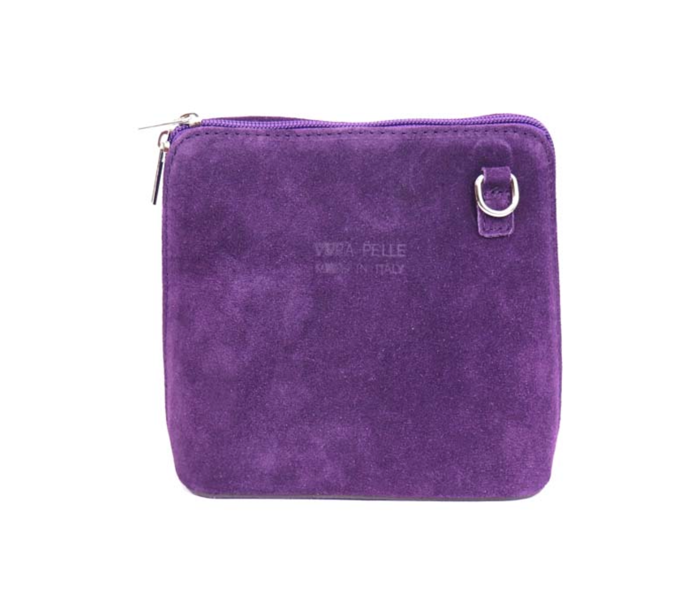 Suede Cross Body Bag