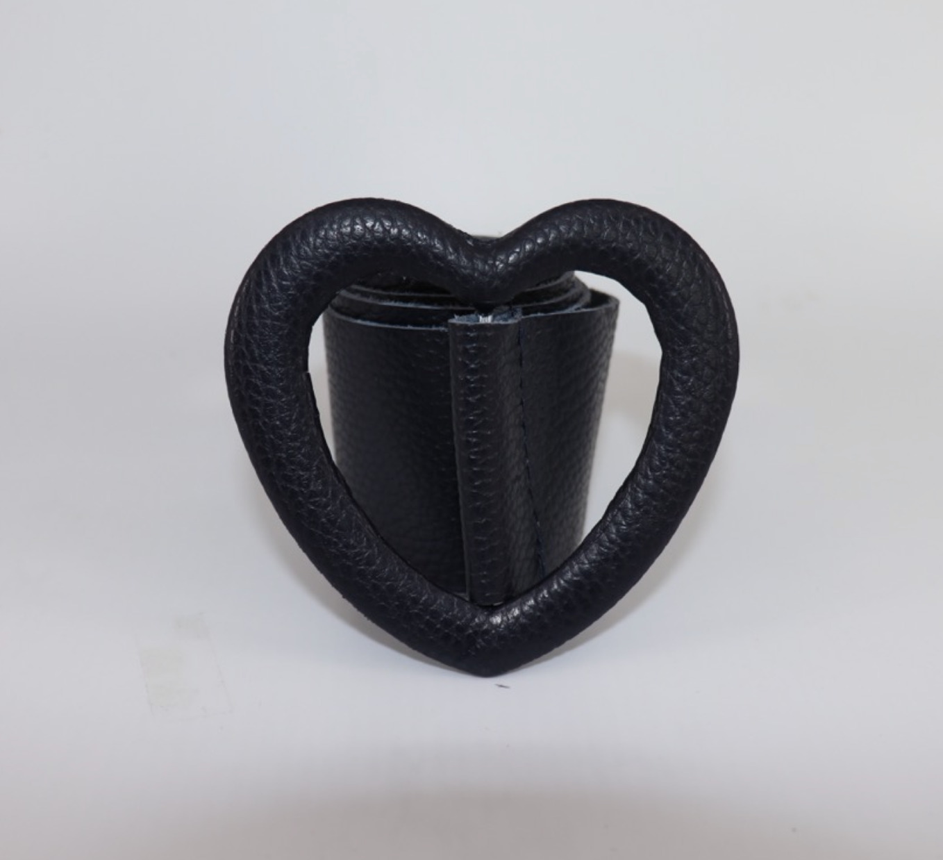 Leather Belt - Heart