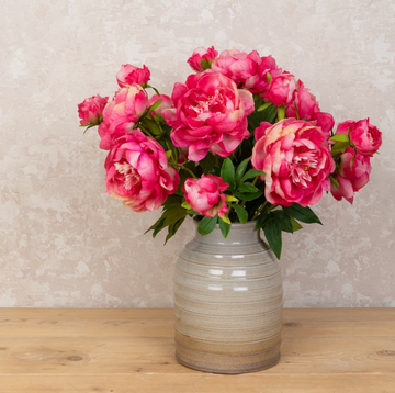 Peony Spray with bud