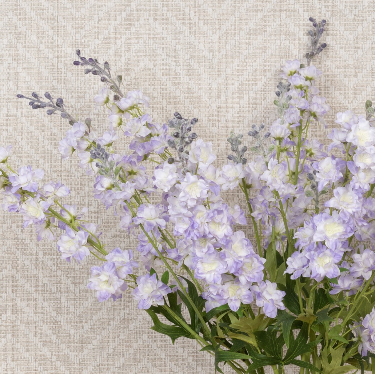 LARKSPUR SPRAY 85CM