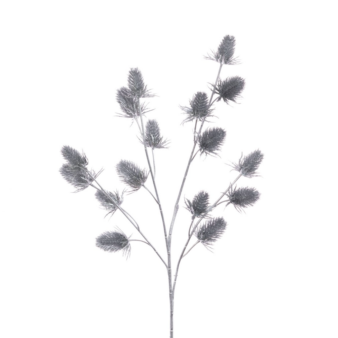 Metallic Thistle Spray