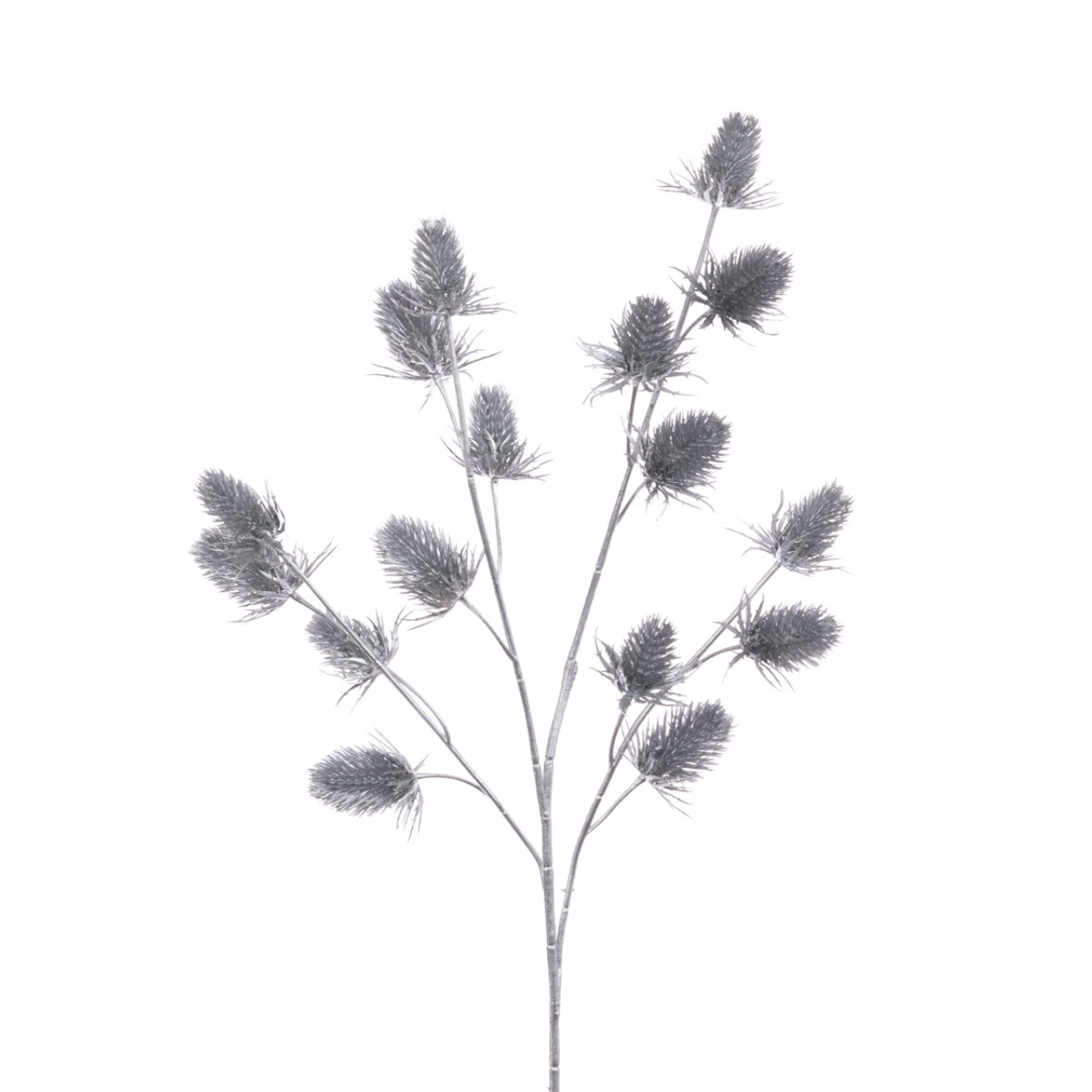 Metallic Thistle Spray