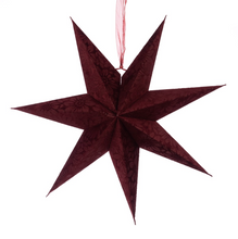 Load image into Gallery viewer, Paper Velvet Star
