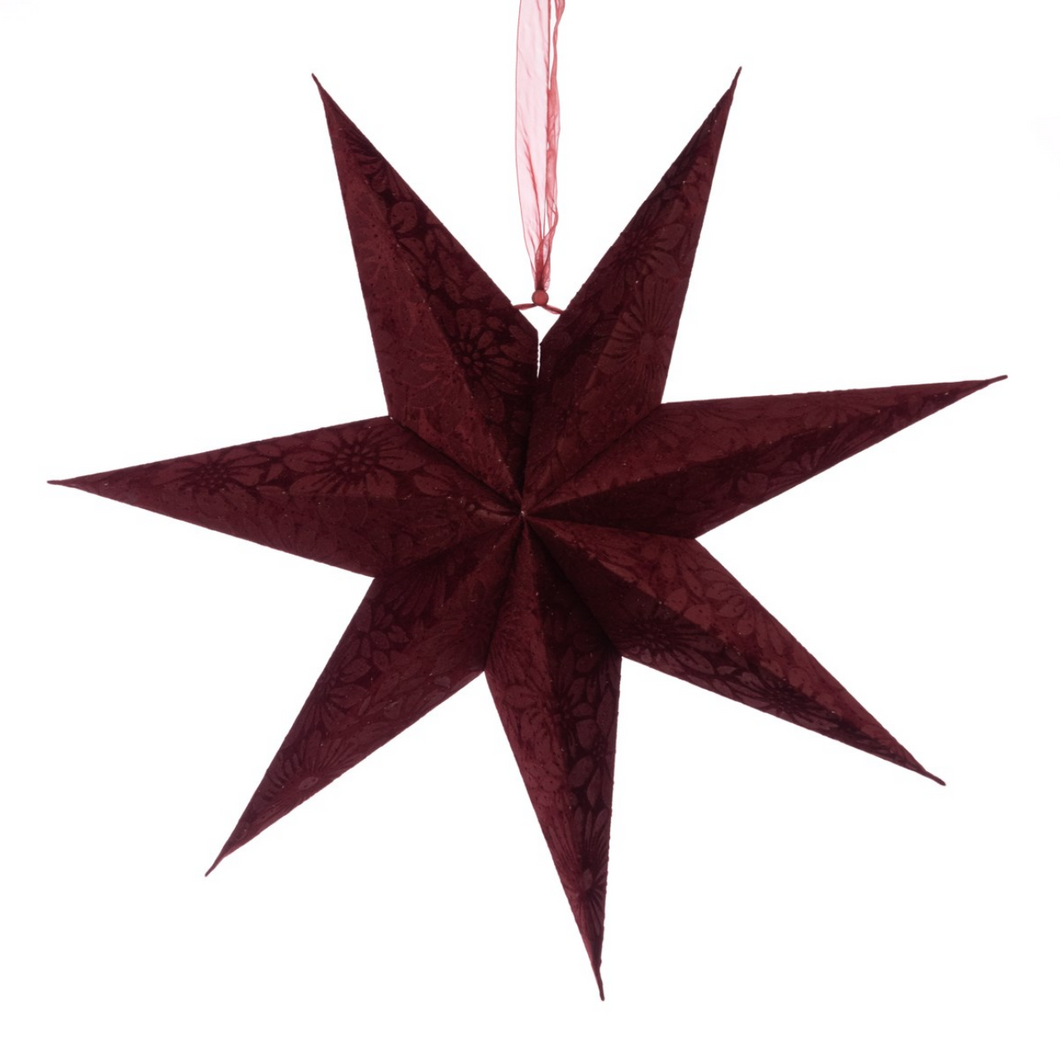 Paper Velvet Star