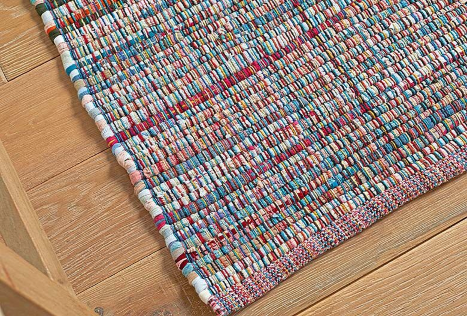 Chindi rug sorbet from Walton & Co