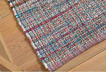 Chindi rug sorbet from Walton & Co
