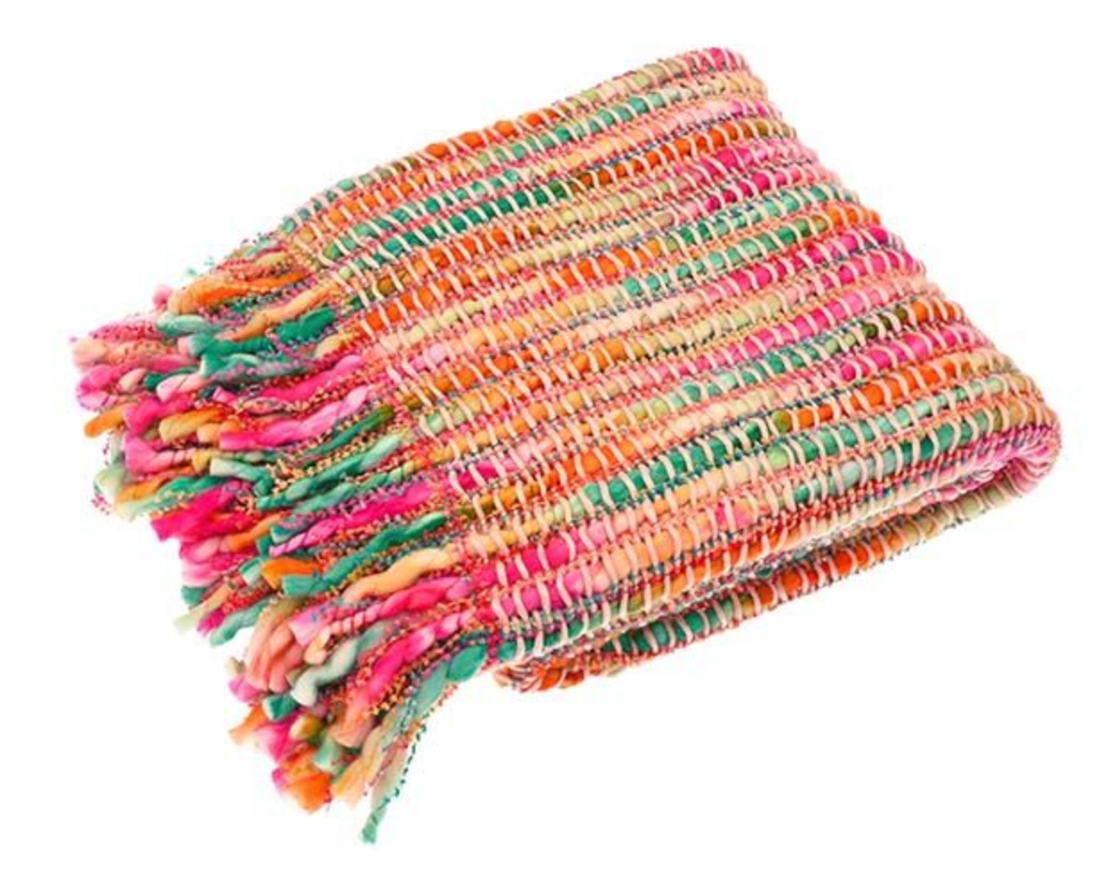 Palma lambs tail throw from Walton & Co
