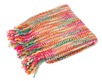 Palma lambs tail throw from Walton & Co