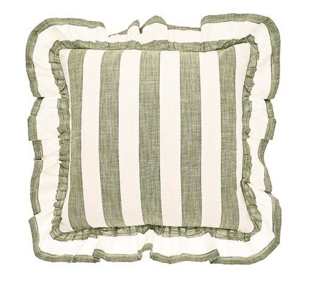Wide stripe Cushion from Walton & Co