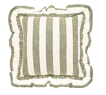 Load image into Gallery viewer, Wide stripe Cushion from Walton &amp; Co
